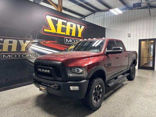 Delmonico Red Pearlcoat 2017 RAM 2500 Pickup Truck Four-Wheel Drive 6-Speed Automatic