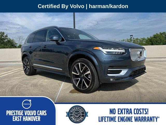 Denim Blue Metallic 2024 Volvo XC90 SUV / Crossover All-Wheel Drive Automatic