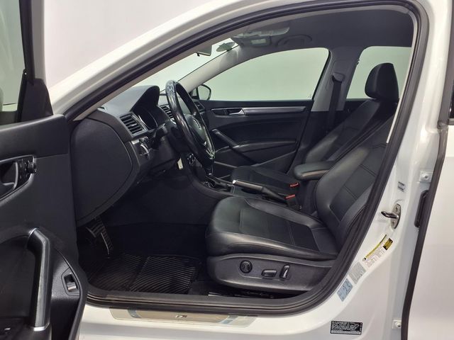 2018 Volkswagen Passat 2.0T R-Line White at Joe Myers Mazda Kia