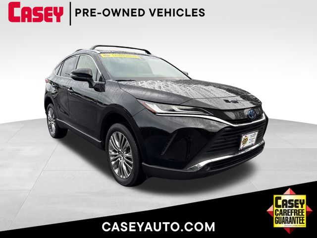 Black 2022 Toyota Venza SUV / Crossover All-Wheel Drive Continuously Variable Transmission