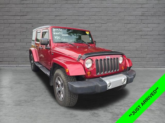 Deep Cherry Red Crystal Pearlcoat 2012 Jeep Wrangler SUV / Crossover Four-Wheel Drive 5-Speed Automatic