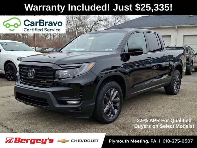 2021 Honda Ridgeline Sport AWD