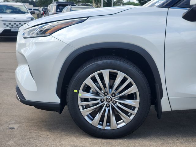 2026 Toyota Highlander Platinum Beige at Don McGill Toyota