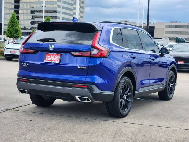 2025 Honda CR-V Hybrid Sport-L Beige at Gullo Toyota