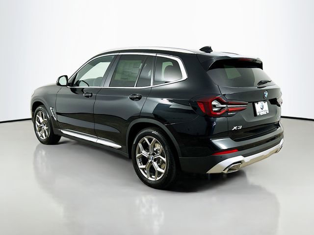 2024 BMW X3 xDrive30i 7