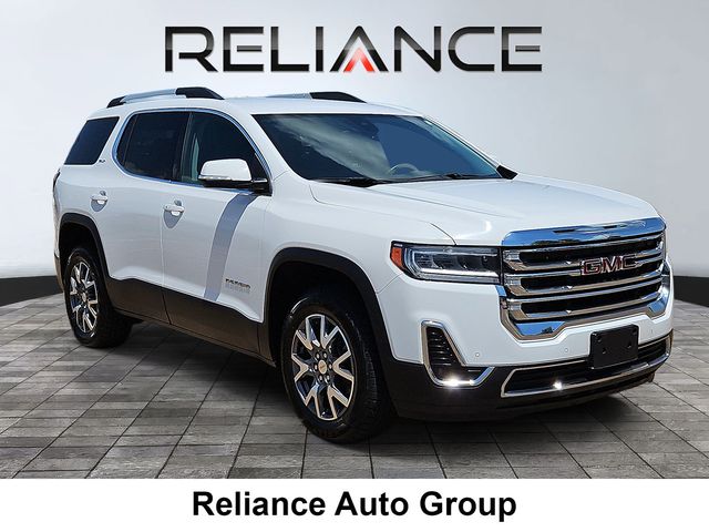 Summit White 2023 GMC Acadia SUV / Crossover Front-Wheel Drive 9-Speed Automatic
