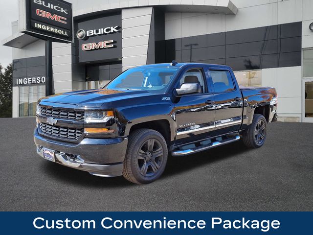 2018 Chevrolet Silverado 1500 Custom 4