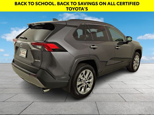 Used 2025 Toyota RAV4 SUV