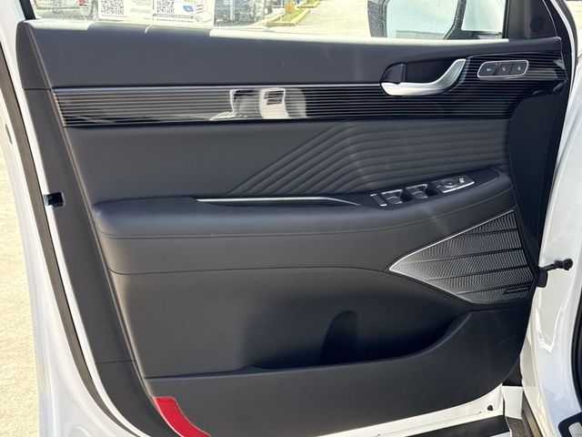 New 2025 White Hyundai Calligraphy Night Edition image 11