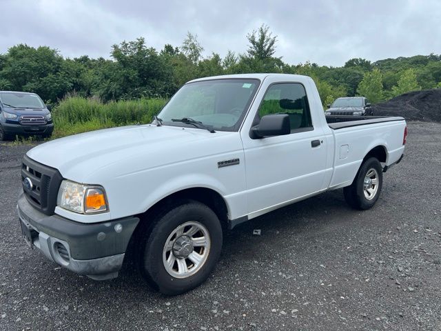 Oxford White 2011 Ford Ranger Pickup Truck 4X2 5-Speed Automatic Overdrive
