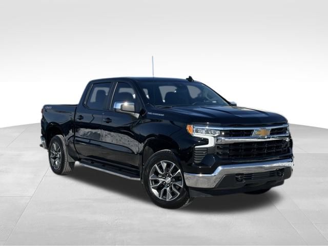 2024 Chevrolet Silverado 1500 LT Crew Cab 4WD