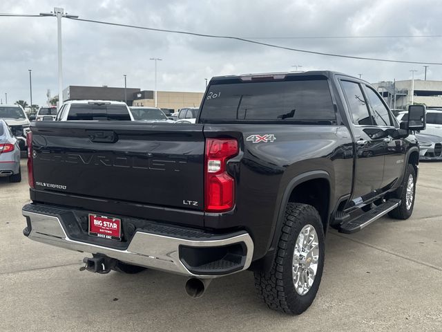 2024 Chevrolet Silverado 2500HD LTZ Gray at Gullo Toyota