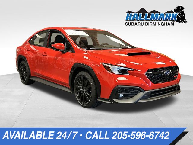 Ignition Red 2026 Subaru WRX Limited AWD Sedan All-Wheel Drive Continuously Variable Transmission