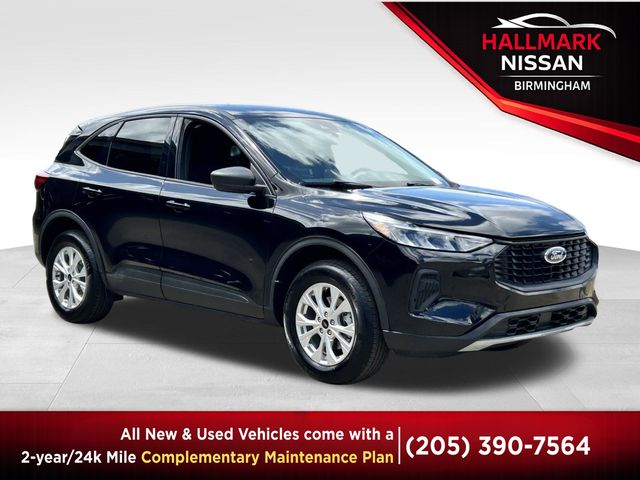 Black Metallic 2025 Ford Escape Active AWD SUV / Crossover All-Wheel Drive 8-Speed Automatic