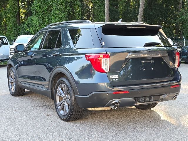 2023 Ford Explorer XLT:B02479