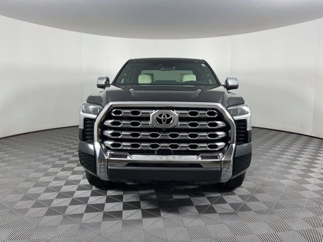 2022 Midnight Black Metallic Toyota Tundra 1794 4X4 Truck