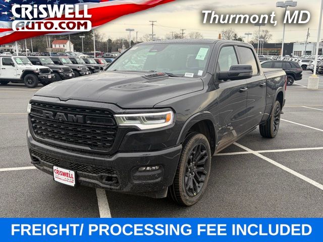 2026 RAM 1500 Limited Crew Cab 4WD