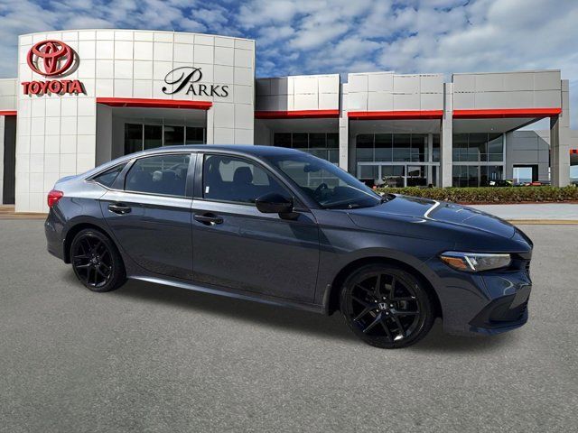 2023 Honda Civic Sport