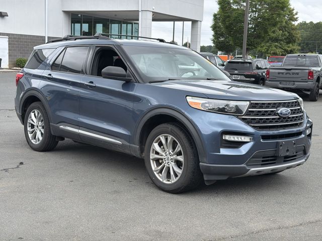 Used 2020 Blue Ford XLT image 8