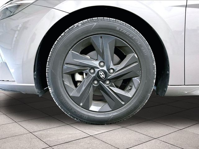 2021 Hyundai Elantra SEL Silver at Phil Fitts Ford