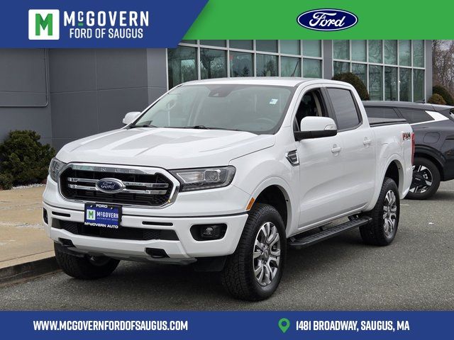 2021 Ford Ranger Lariat SuperCrew 4WD