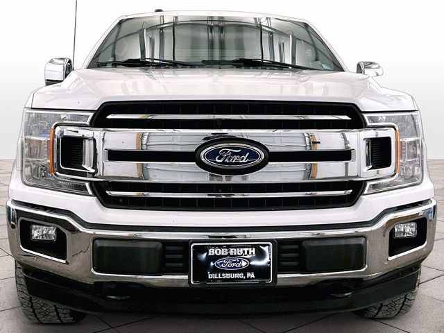 2018 Ford F-150 XLT White at Luther Ford