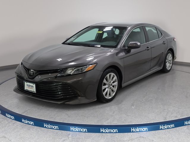 Predawn Gray Mica 2018 Toyota Camry Sedan Front-Wheel Drive 8-Speed Automatic