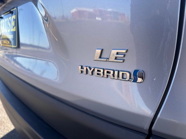 2019 Toyota RAV4 Hybrid LE