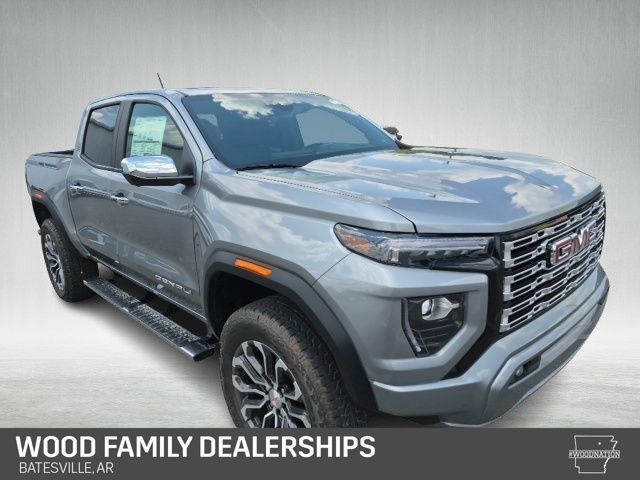 Sterling Metallic 2026 GMC Canyon Denali Crew Cab 4WD Pickup Truck Four-Wheel Drive 8-Speed Automatic