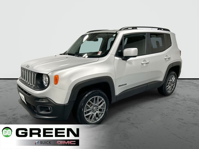 Glacier Metallic 2017 Jeep Renegade Latitude 4WD SUV / Crossover Four-Wheel Drive 9-Speed Automatic