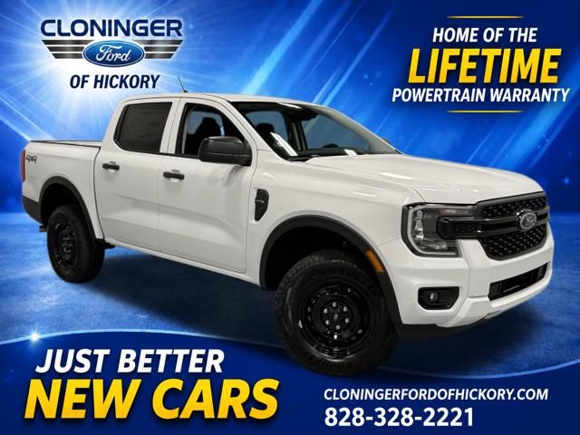 Oxford White 2026 Ford Ranger Pickup Truck Four-Wheel Drive Automatic