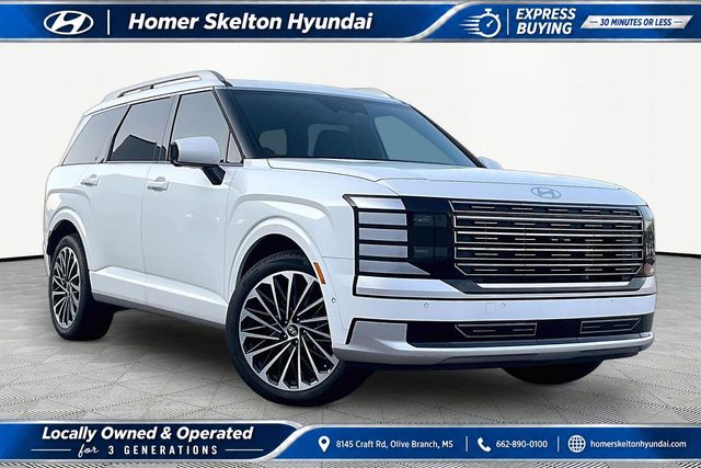 Creamy White Pearl 2026 Hyundai Palisade SUV / Crossover All-Wheel Drive 8-Speed Automatic