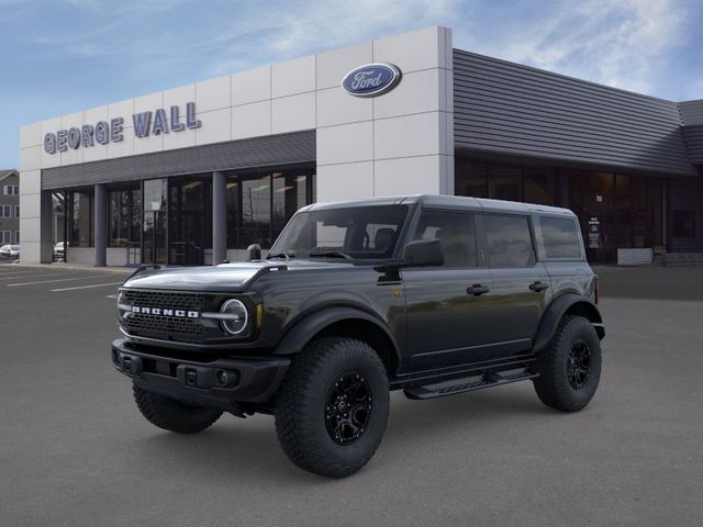 Shadow Black 2026 Ford Bronco SUV / Crossover Four-Wheel Drive Automatic