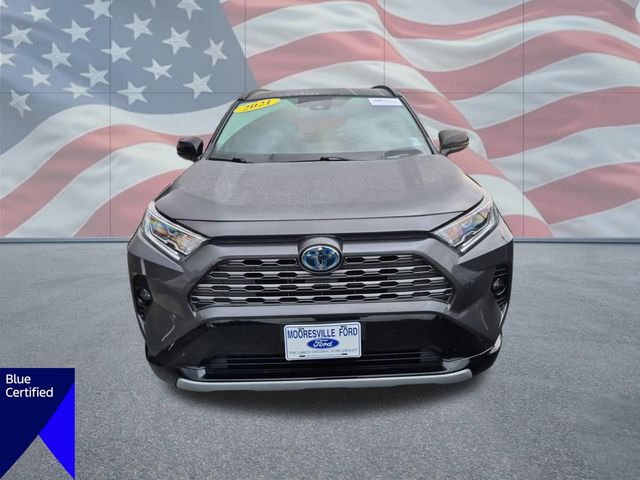 Used 2021 Gray Toyota XSE image 8