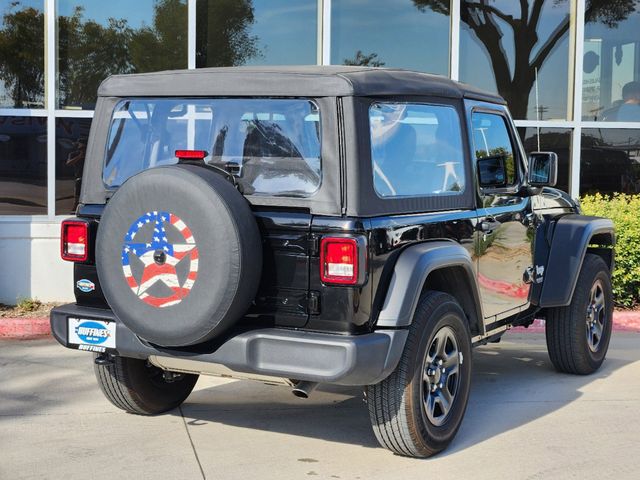 2020 Jeep Wrangler Sport 7