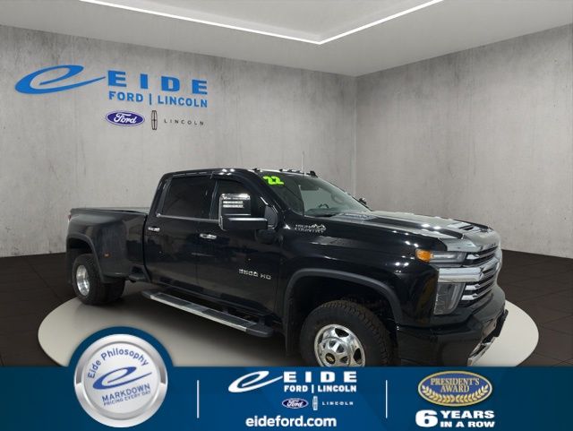 2022 Chevrolet Silverado 3500HD High Country Crew Cab 4WD