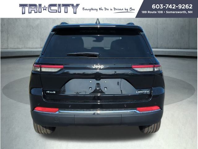2025 Jeep Grand Cherokee Limited photo 4