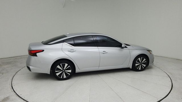 2019 Nissan Altima 2.5 SV Silver at Emmons Autoplex