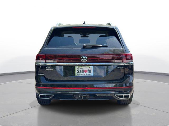 New 2026 Black Volkswagen 2.0T SEL Premium R-Line image 7