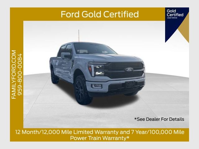 2024 Ford F-150 Platinum SuperCrew 4WD