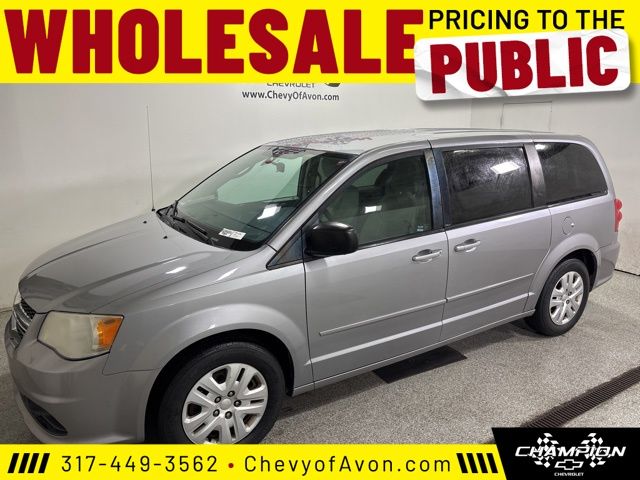 2014 Dodge Grand Caravan SE photo