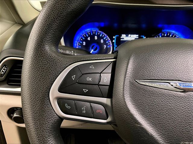 2017 Chrysler Pacifica LX Silver at Bob Ruth Ford