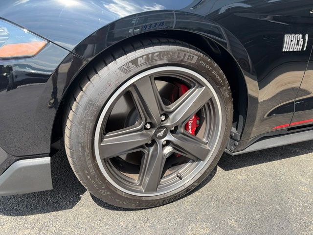 2022 Ford Mustang Mach 1 Black at Bob Ruth Ford