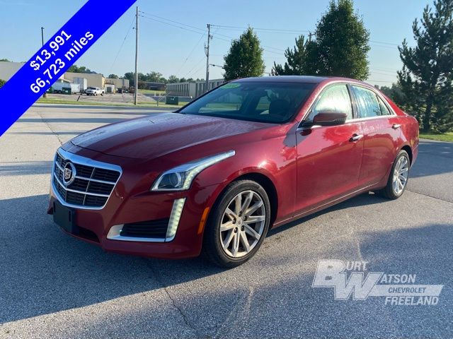 2014 Cadillac CTS 3.6L Luxury 28