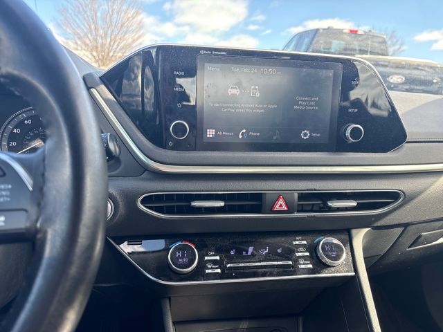 used 2021 Hyundai Sonata car, priced at $18,627