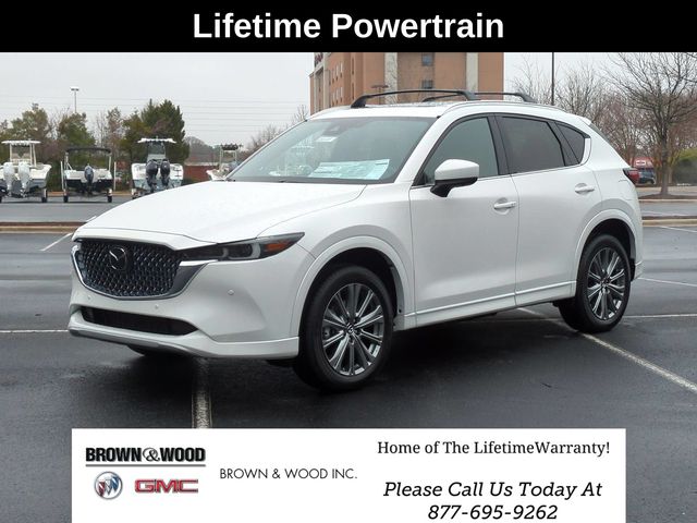 Rhodium White Metallic 2025 Mazda CX-5 SUV / Crossover All-Wheel Drive 6-Speed Automatic