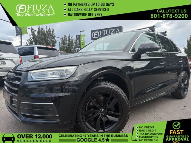 Black 2020 Audi Q5 SUV / Crossover All-Wheel Drive 7-Speed Automatic