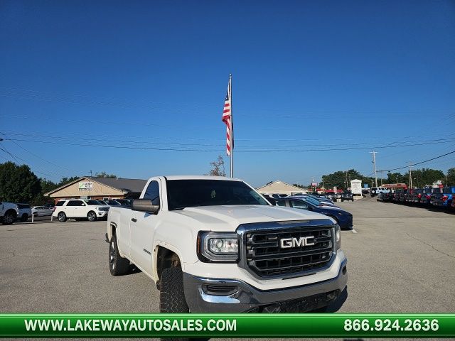 Summit White 2016 GMC Sierra 1500 Pickup Truck 4X2 6-Speed Automatic Overdrive