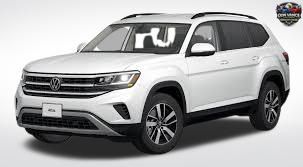 White 2023 Volkswagen Atlas 8-Speed Automatic