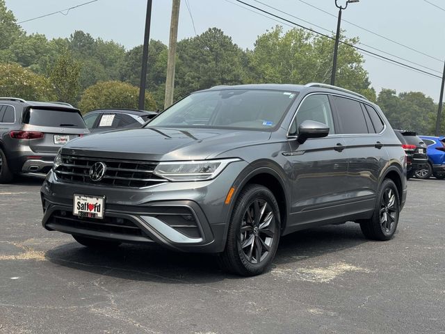 Platinum Gray Metallic 2023 Volkswagen Tiguan SUV / Crossover Front-Wheel Drive 8-Speed Automatic